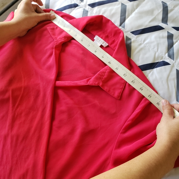 Cache pink blouse - Picture 8 of 8